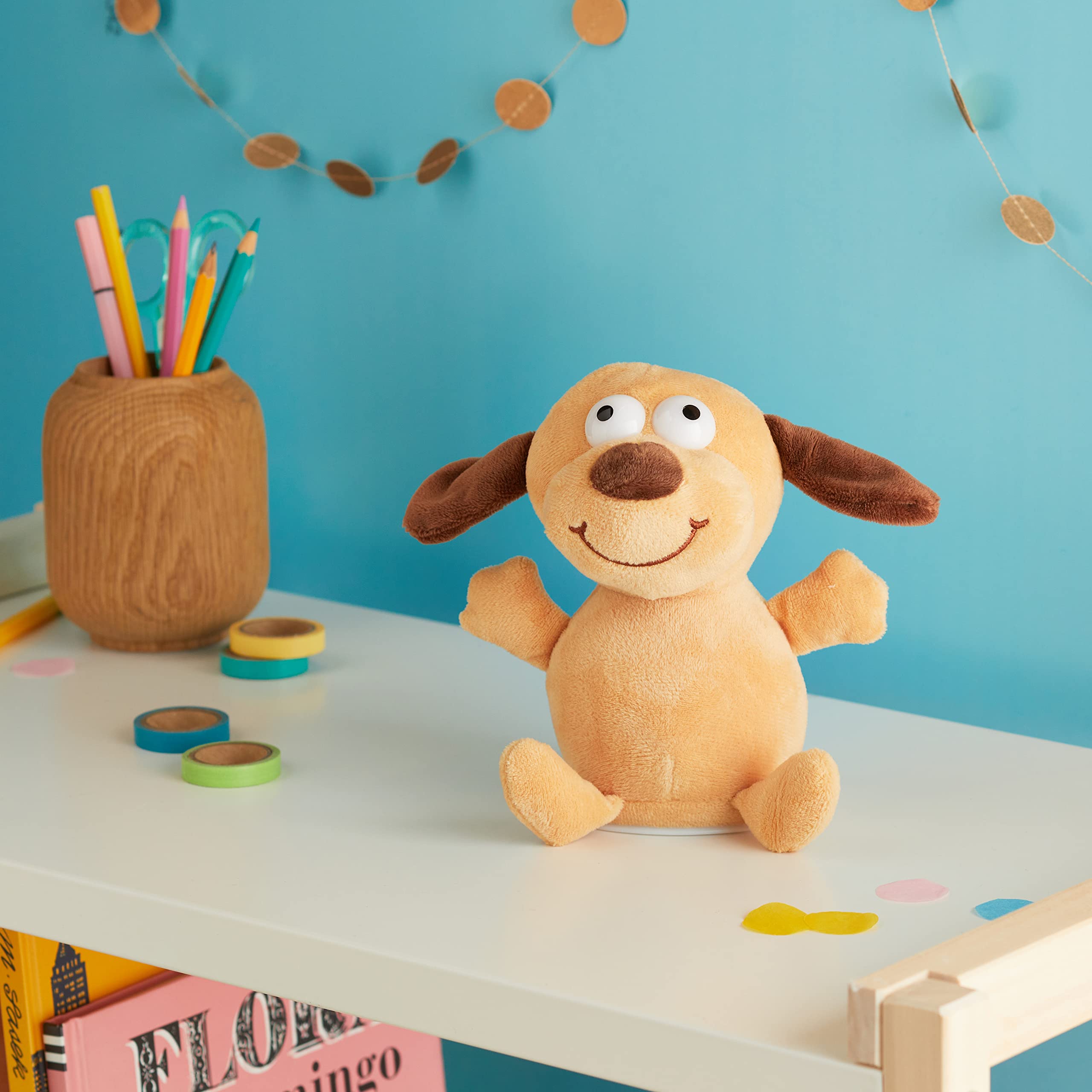 Amazon.com: Kögler 75570 Talking Dog Soft Toy - Repeats Everything